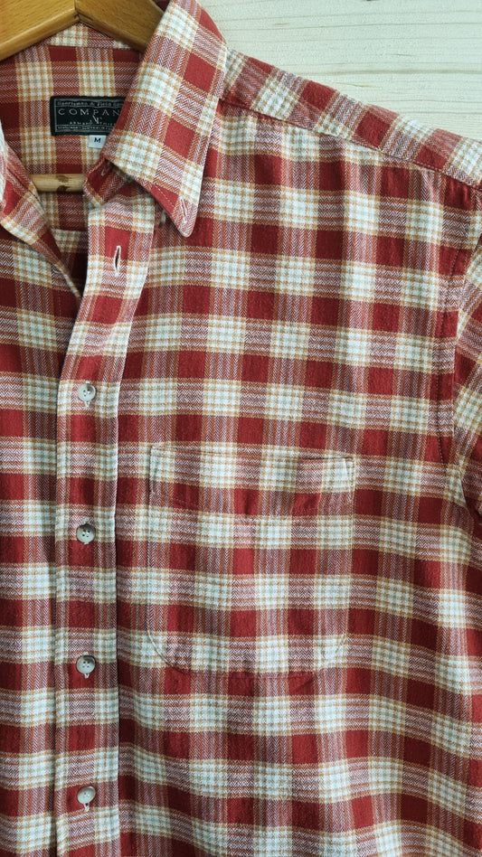 Chemise Compagny rouge - M