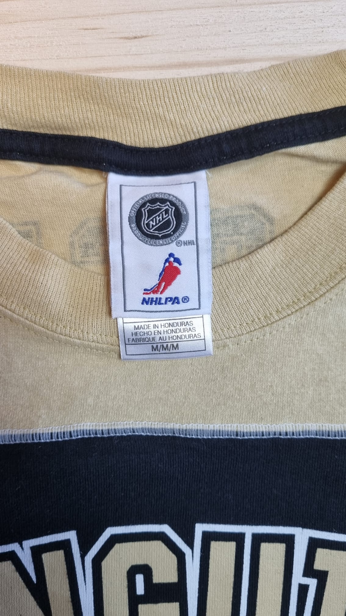 T-shirt NHL Penguin 87 - M