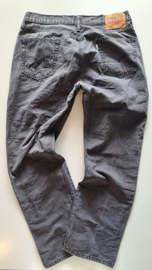 Jean Levi’s 514 noir- W34/L30