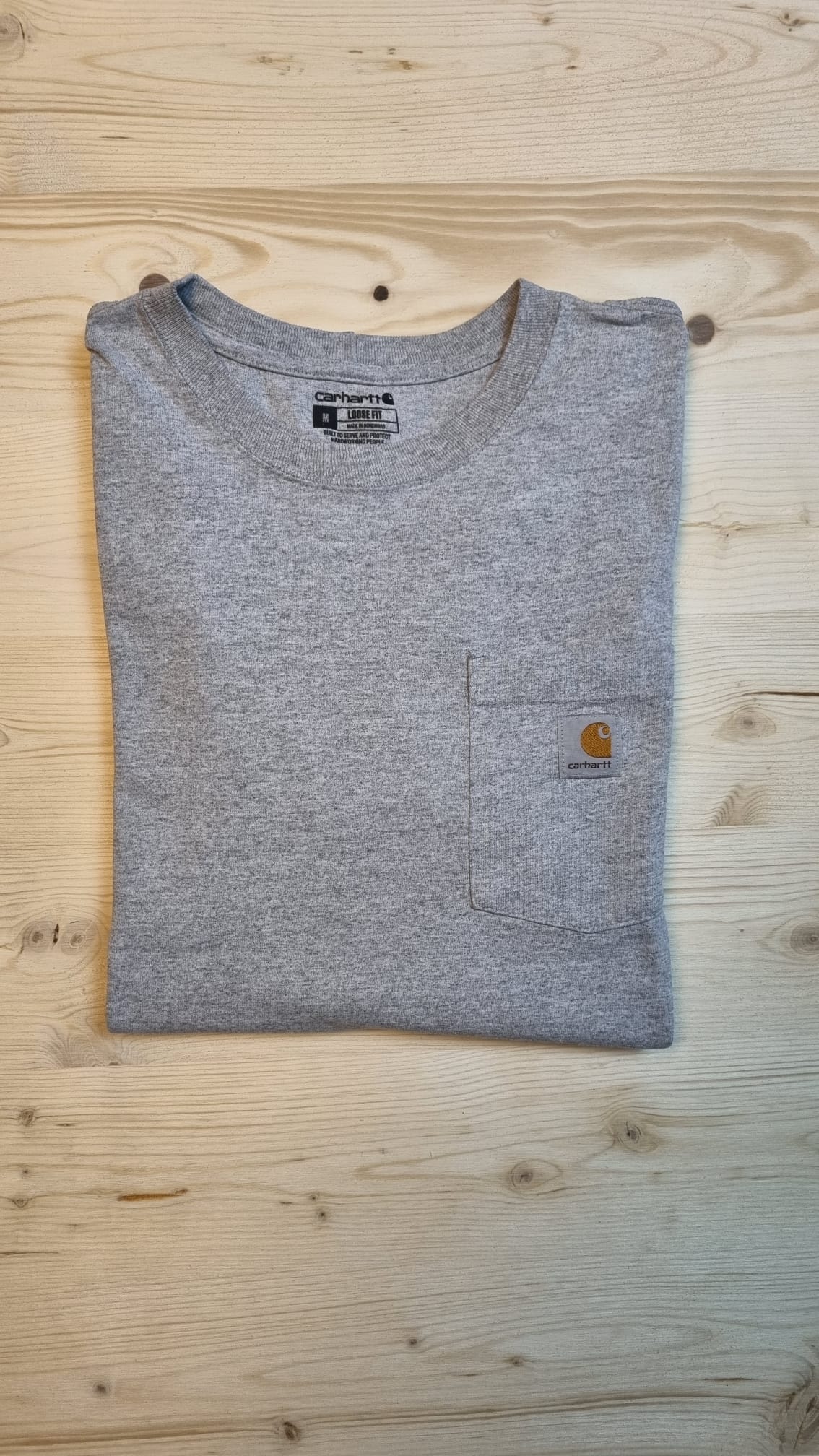 T-Shirt gris Carhartt - S