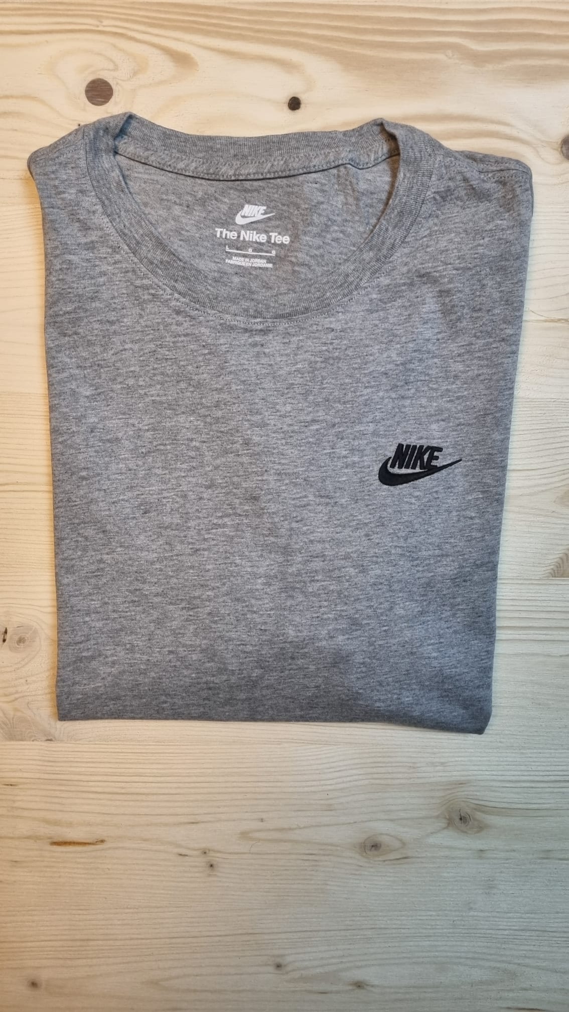 T-shirt Nike gris - L
