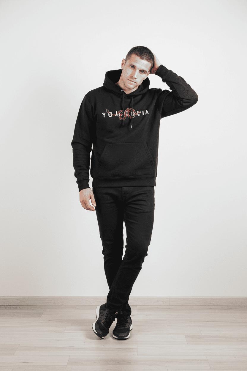 Hoodie YoungLA - M