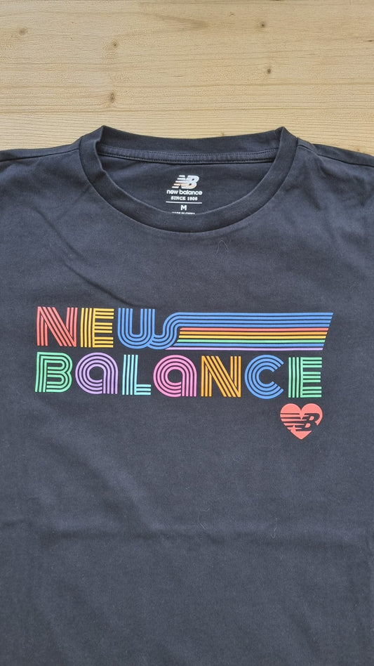 T-shirt New Balance Noir taille M - PEAKEE