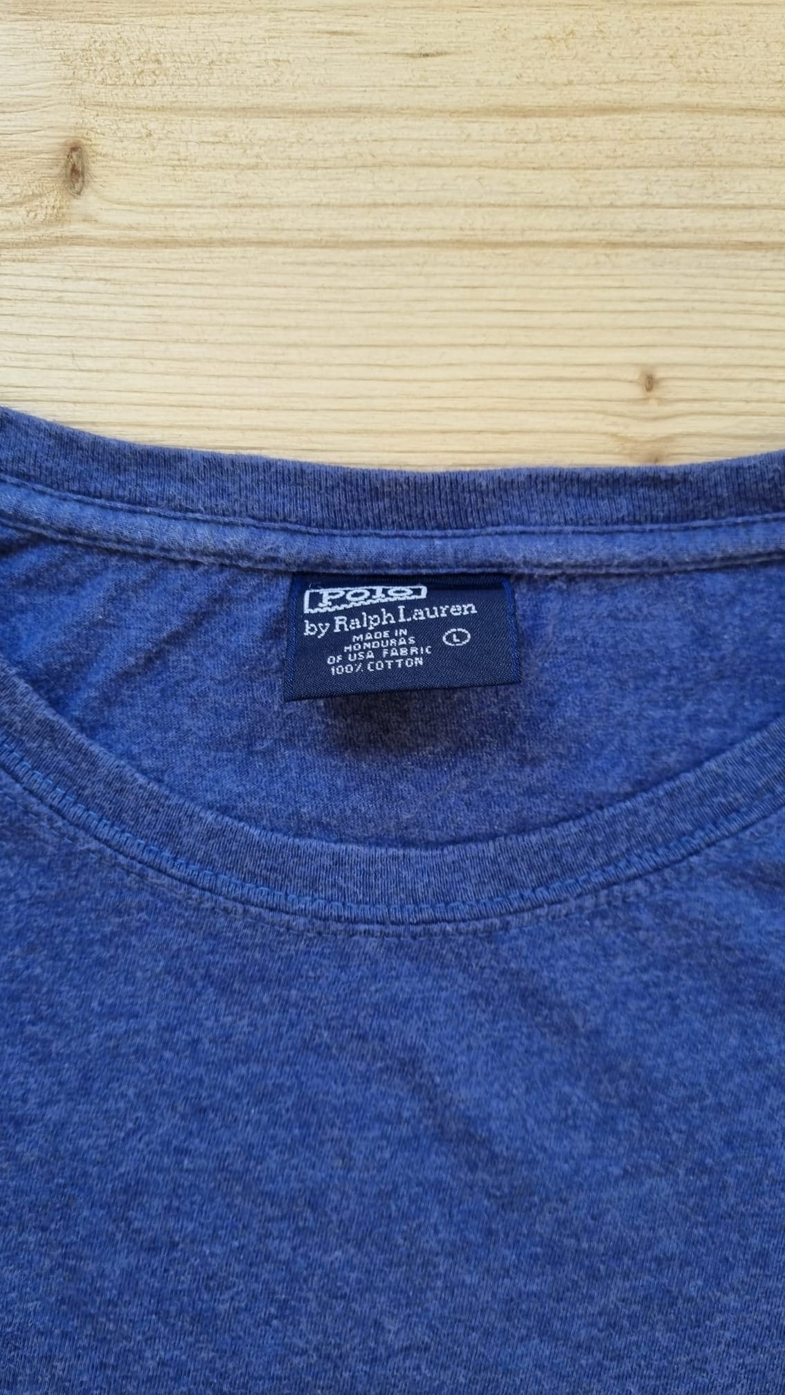 T-shirt Ralph Lauren Violet taille L - PEAKEE