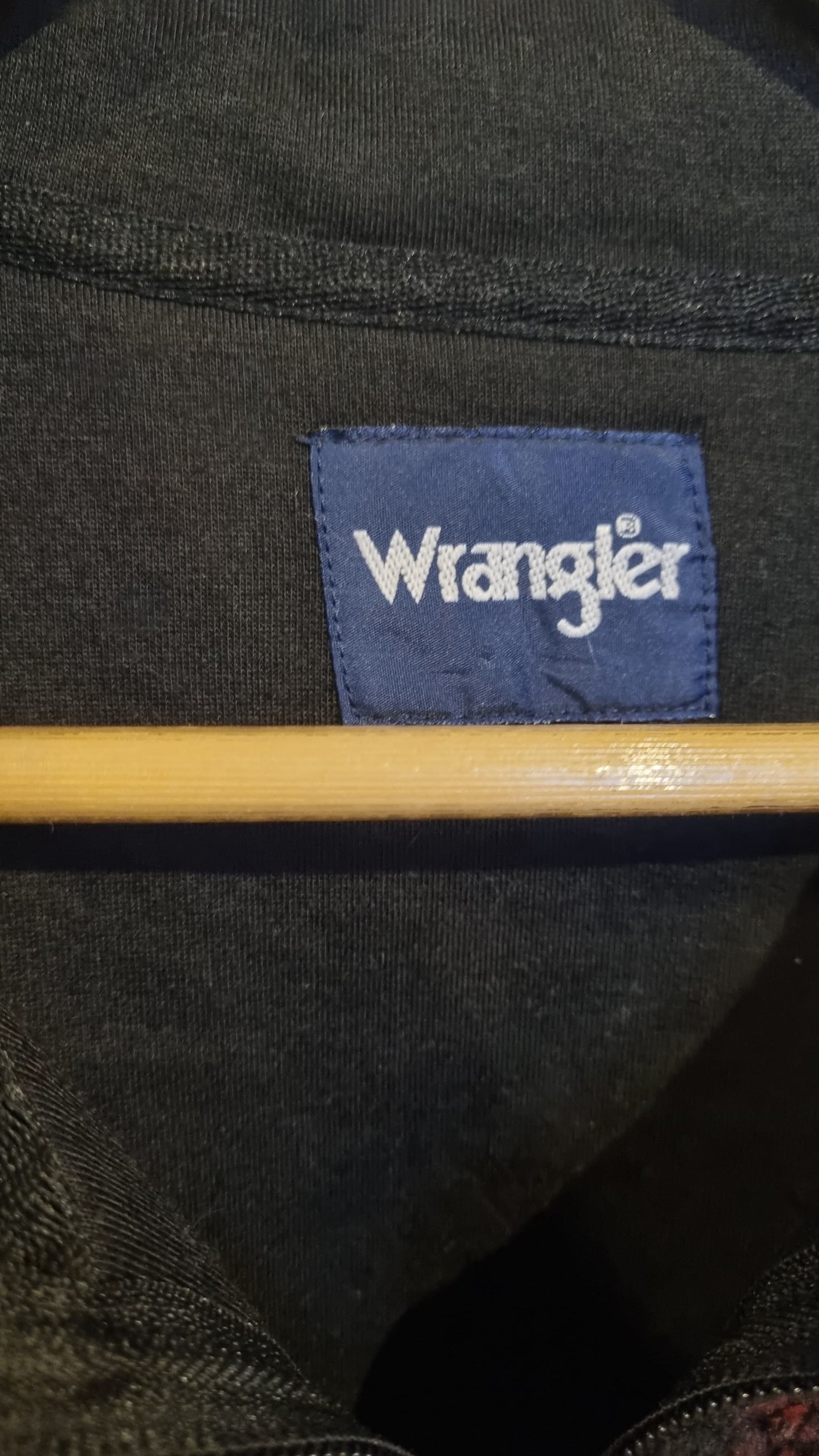 Polaire Wrangler à carreaux - XL