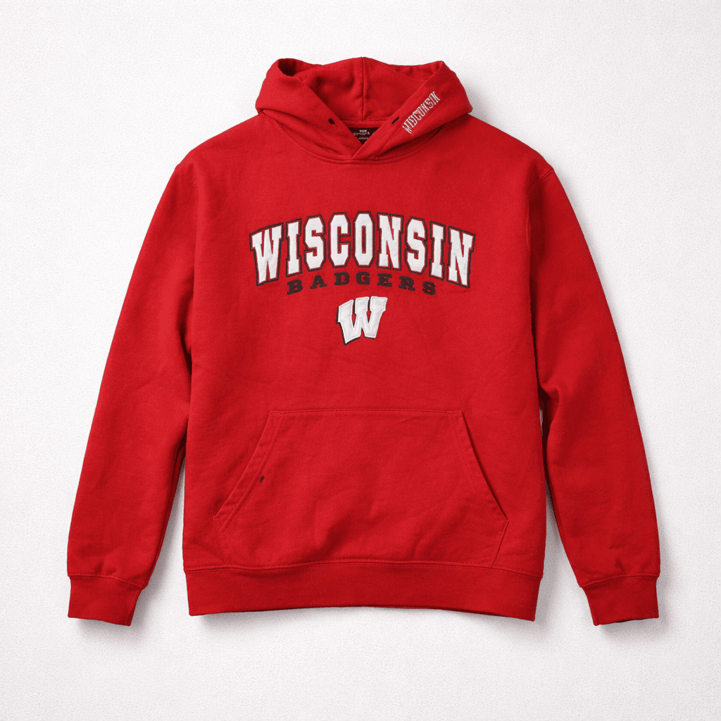 Hoodie Wisconsin Badgers - L