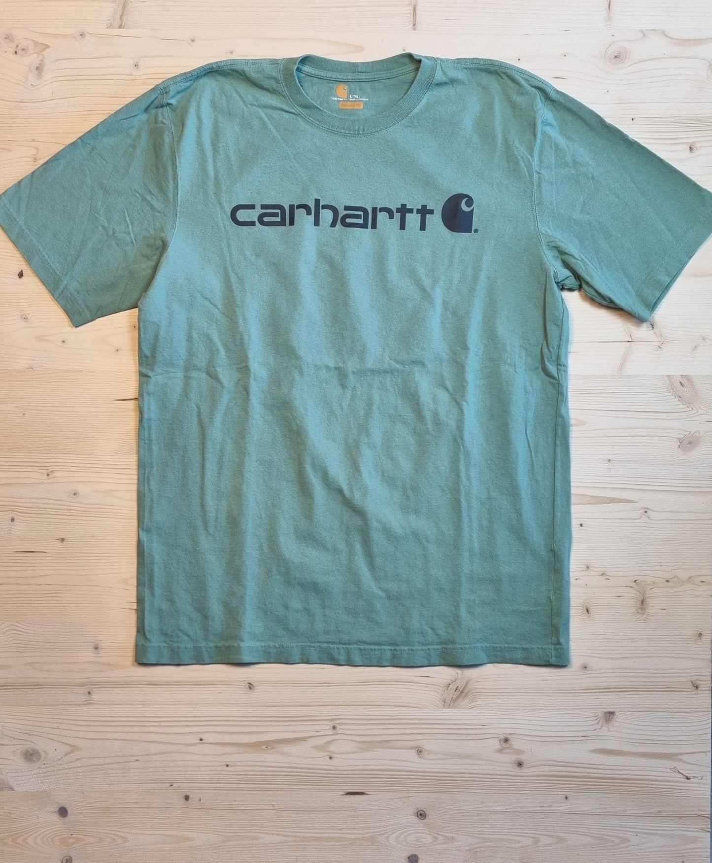 T-shirt Carhartt vert - L