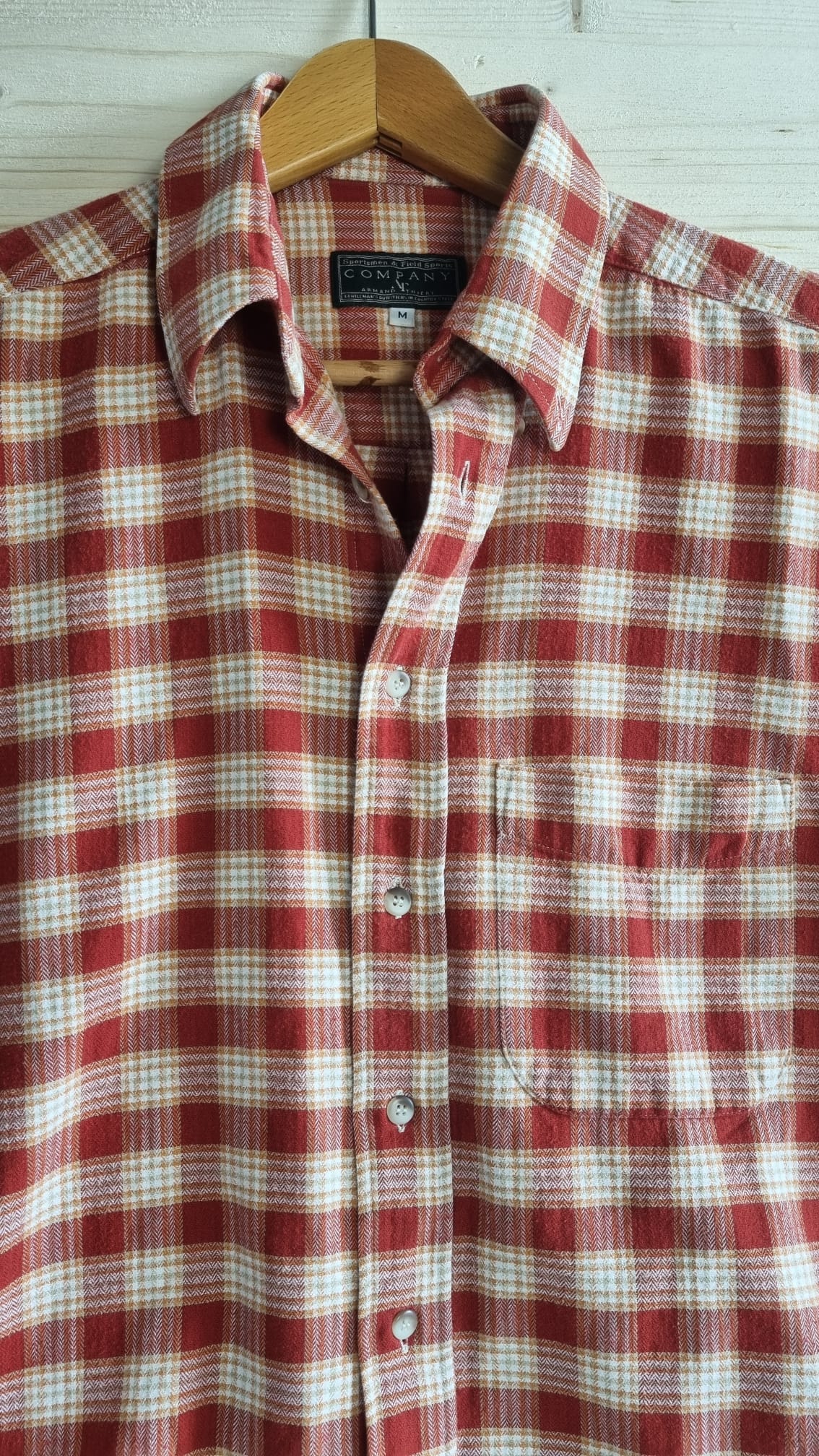 Chemise Compagny rouge - M