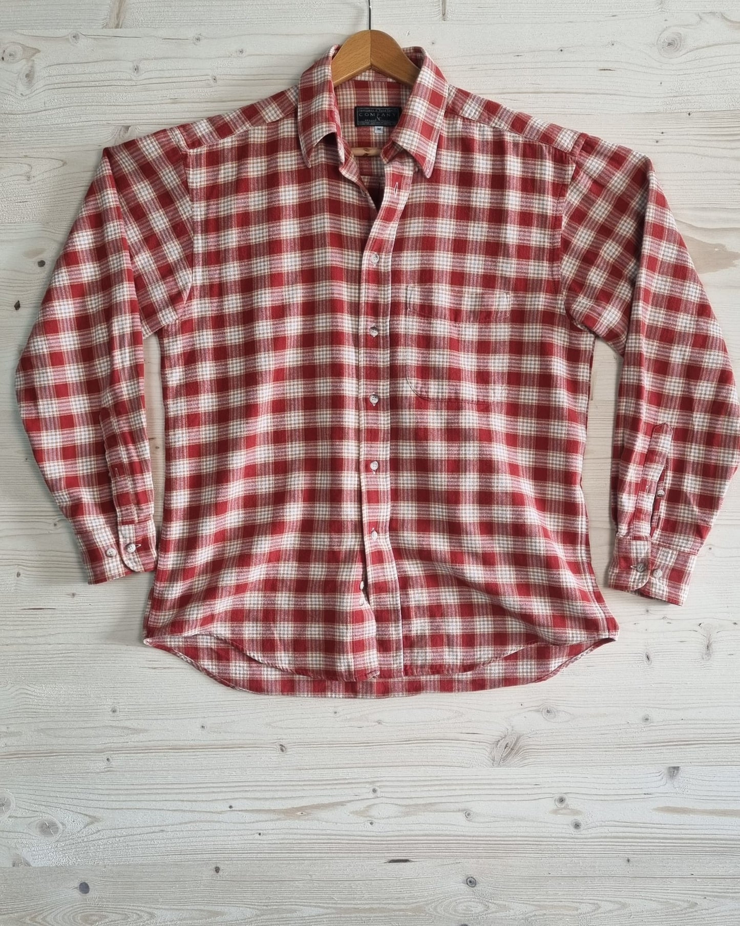 Chemise Compagny rouge - M