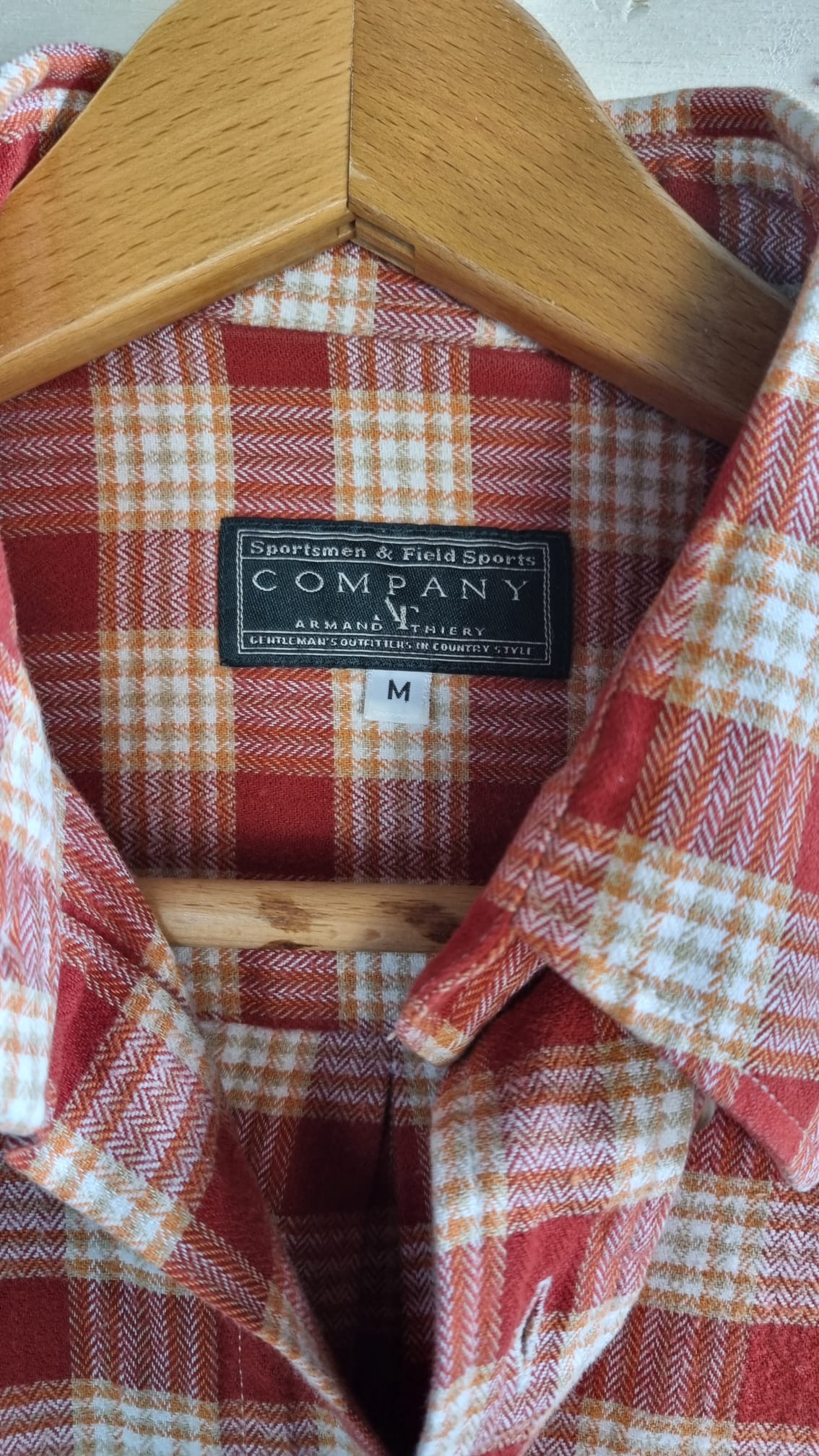 Chemise Compagny rouge - M