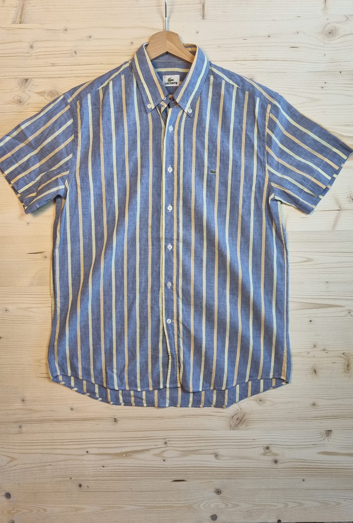 Chemise Lacoste rayé - M
