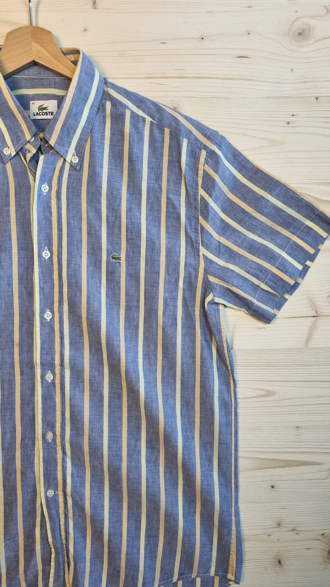 Chemise Lacoste rayé - M