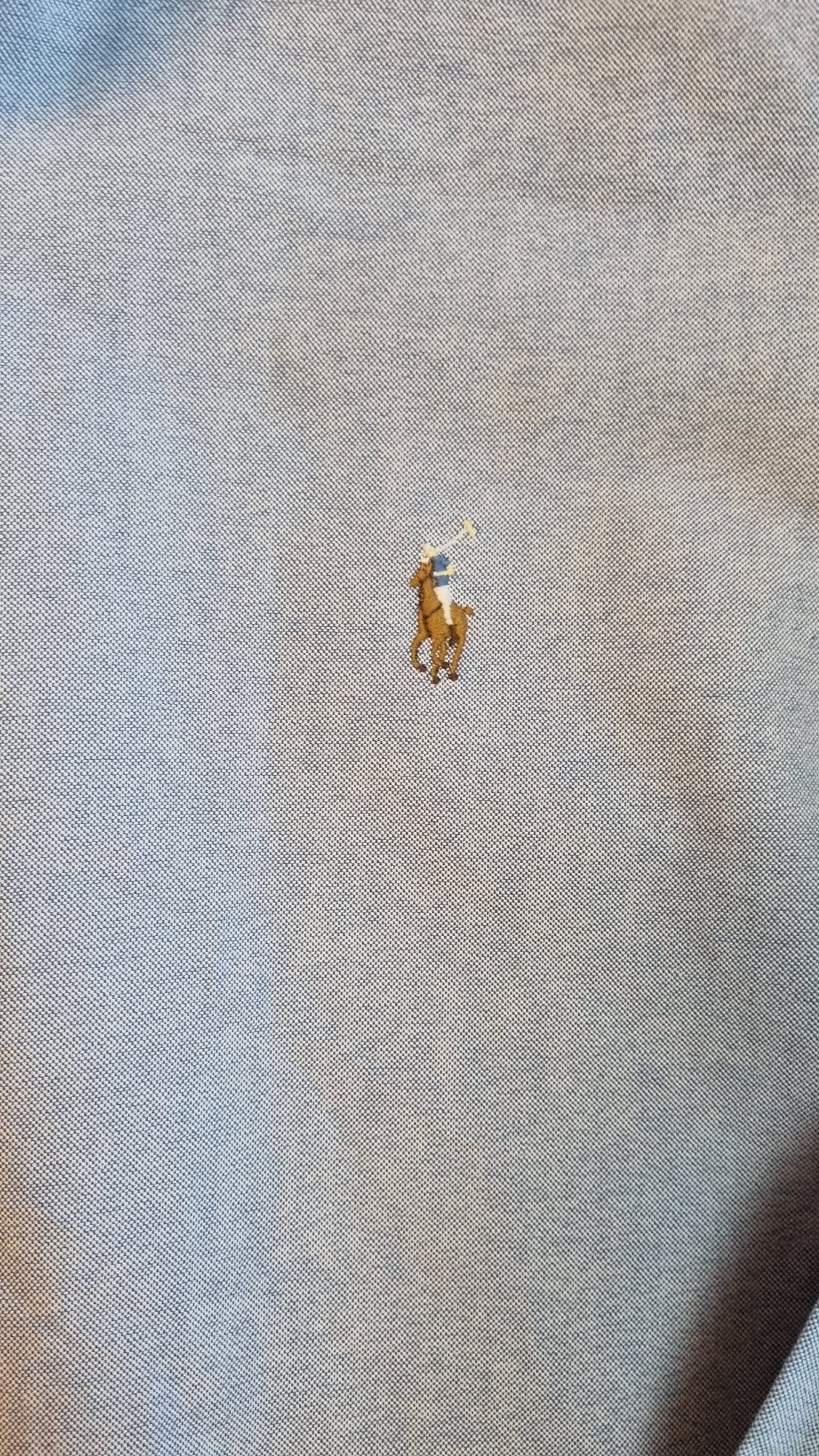 Chemise Ralph Lauren bleu - M