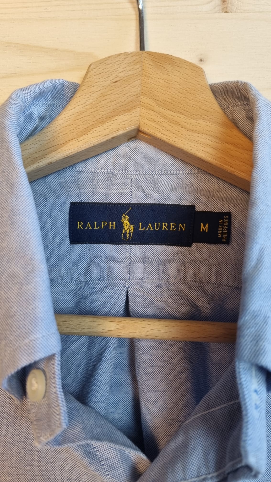 Chemise Ralph Lauren bleu - M