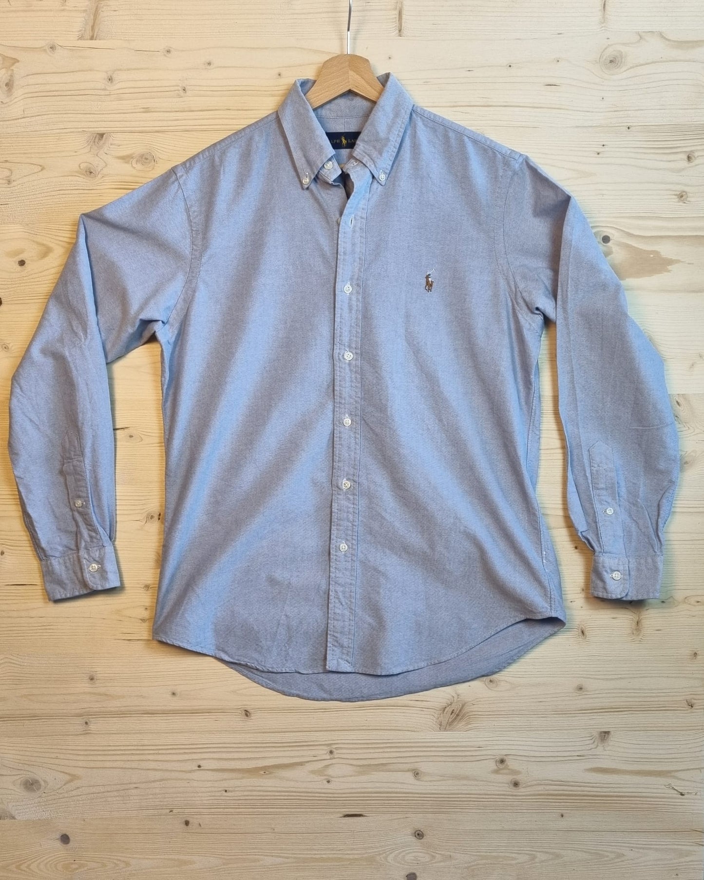 Chemise Ralph Lauren bleu - M