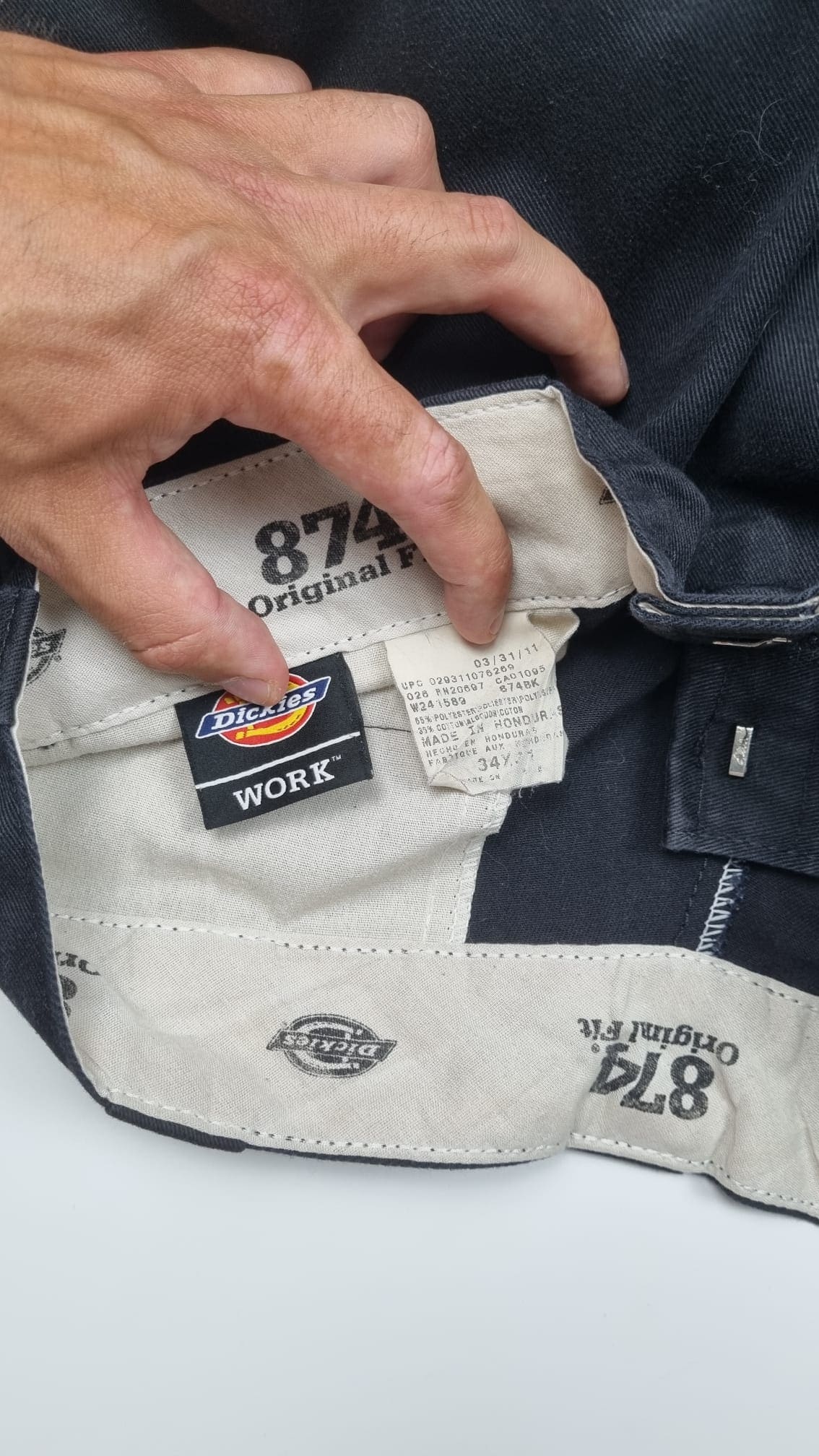 Dickies Work noir - 34