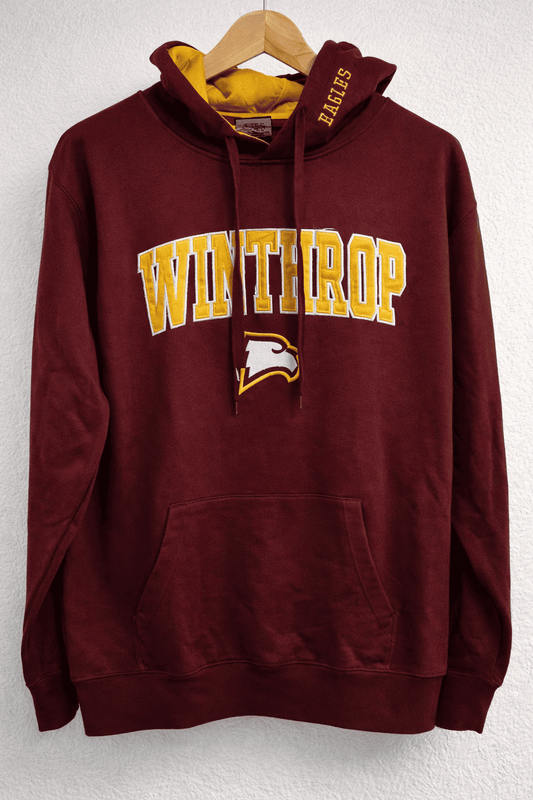 Hoodie Winthrop Eagles - L