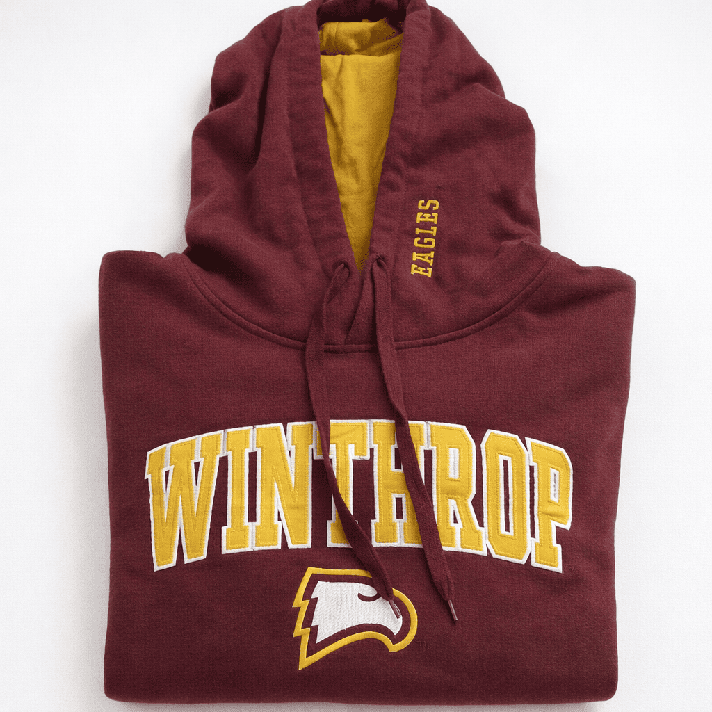 Hoodie Winthrop Eagles - L