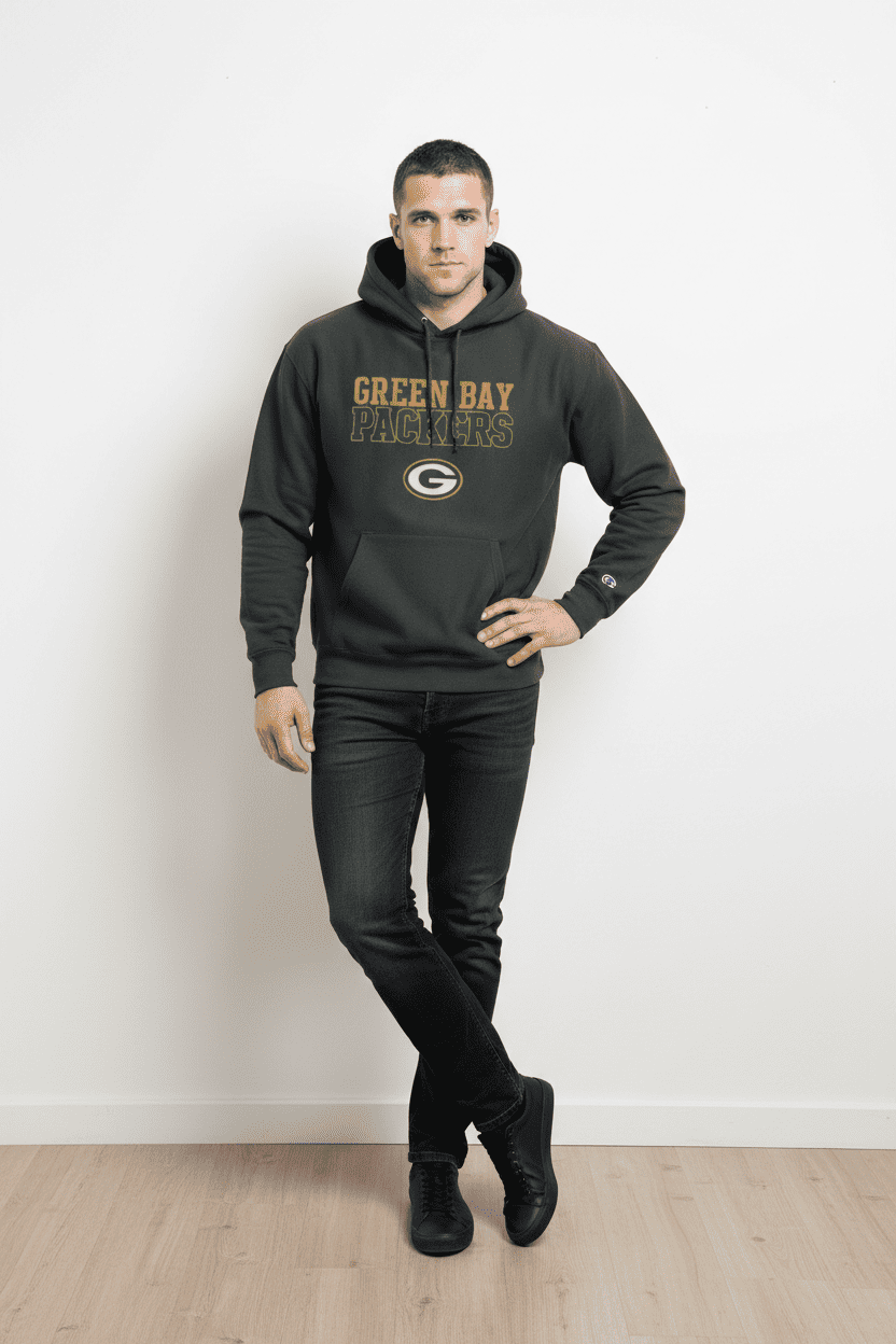 Hoodie NFL gris - XL