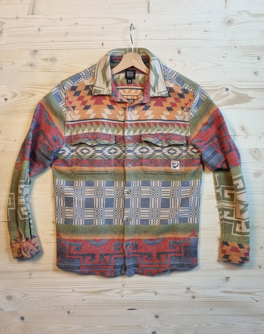 Chemise BDG à motif - M