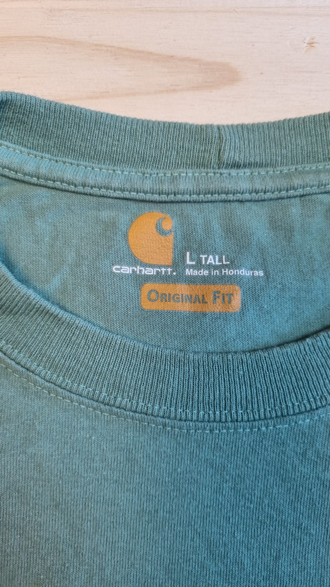 T-shirt Carhartt vert - L