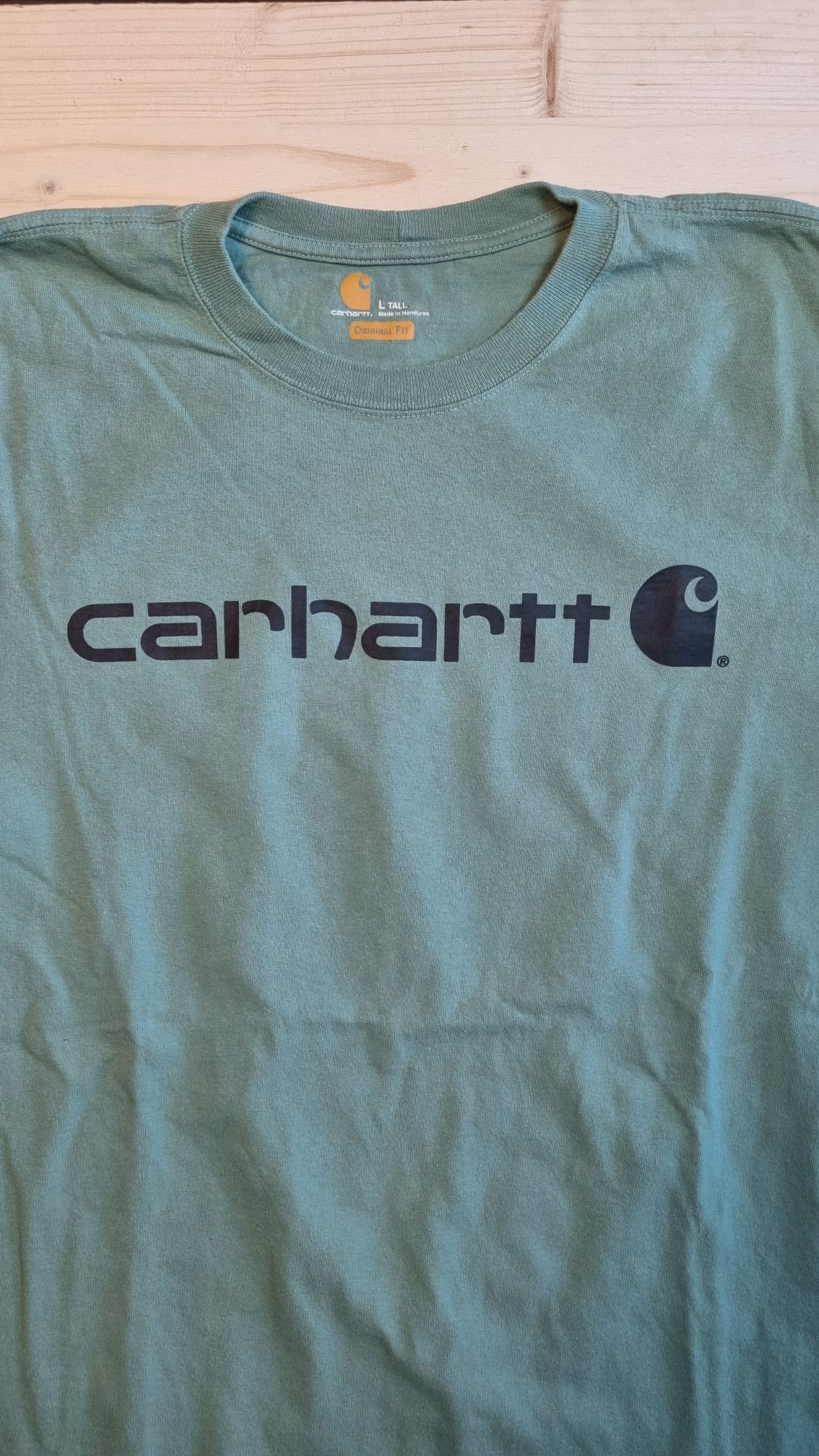 T-shirt Carhartt vert - L