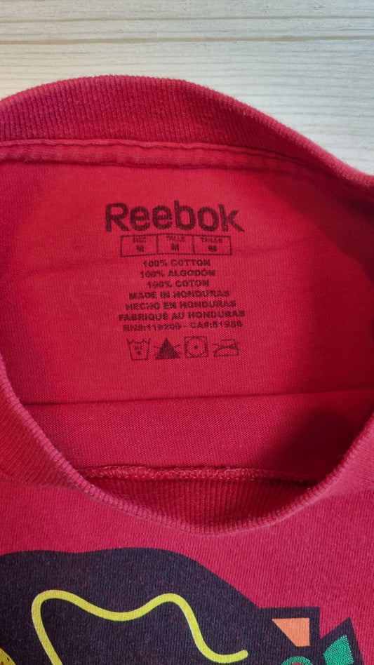 T-shirt Reebok Blackhawks - M