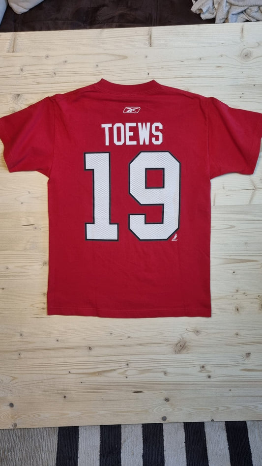 T-shirt Reebok Blackhawks - M