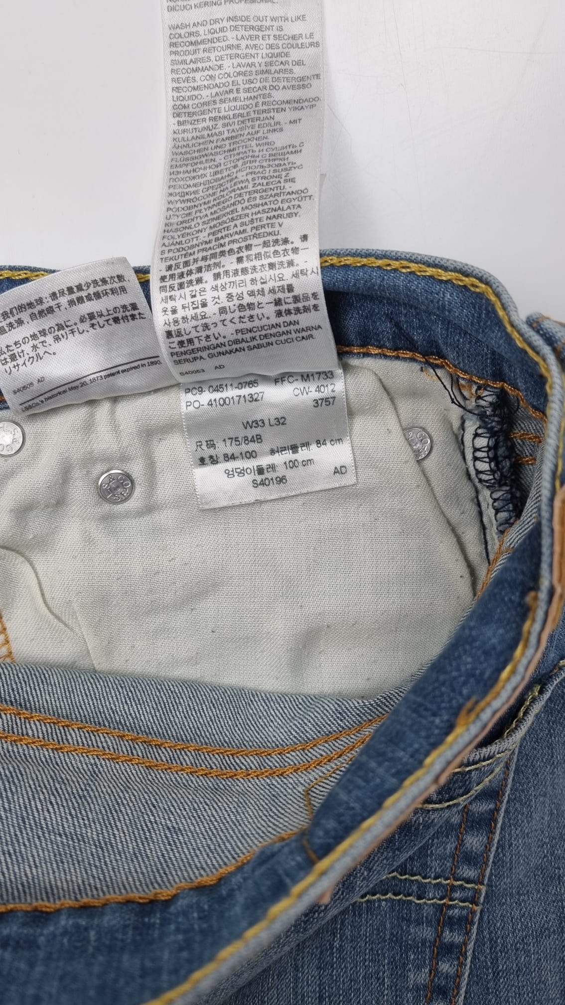 Levi's 511- W33/L32