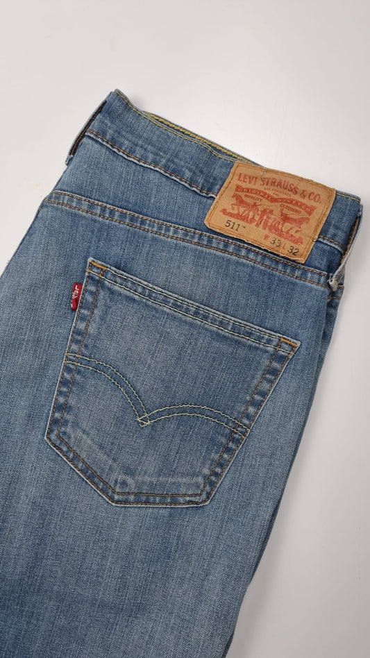 Levi's 511- W33/L32