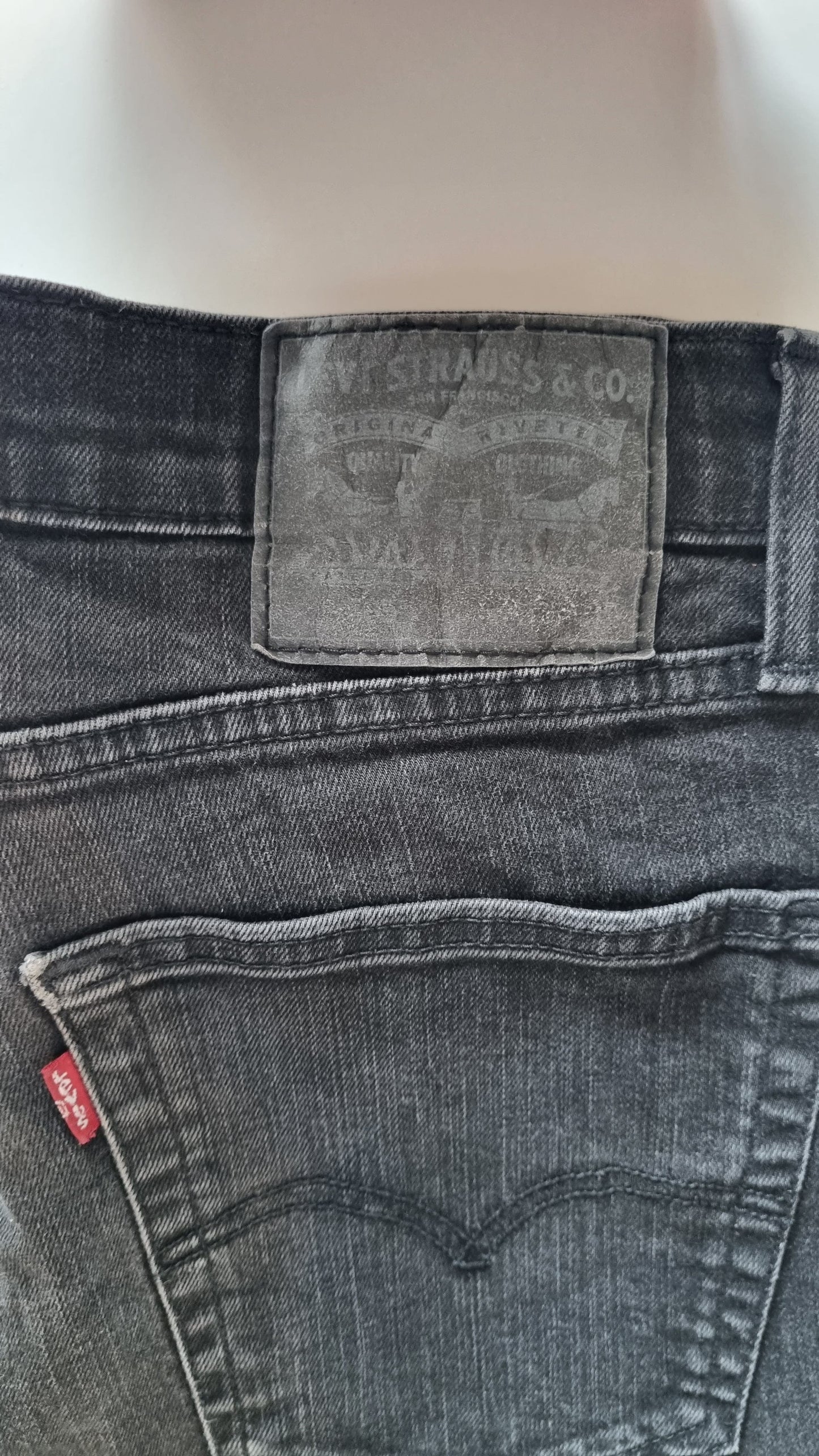 Jean Levi’s noir — W30/L30