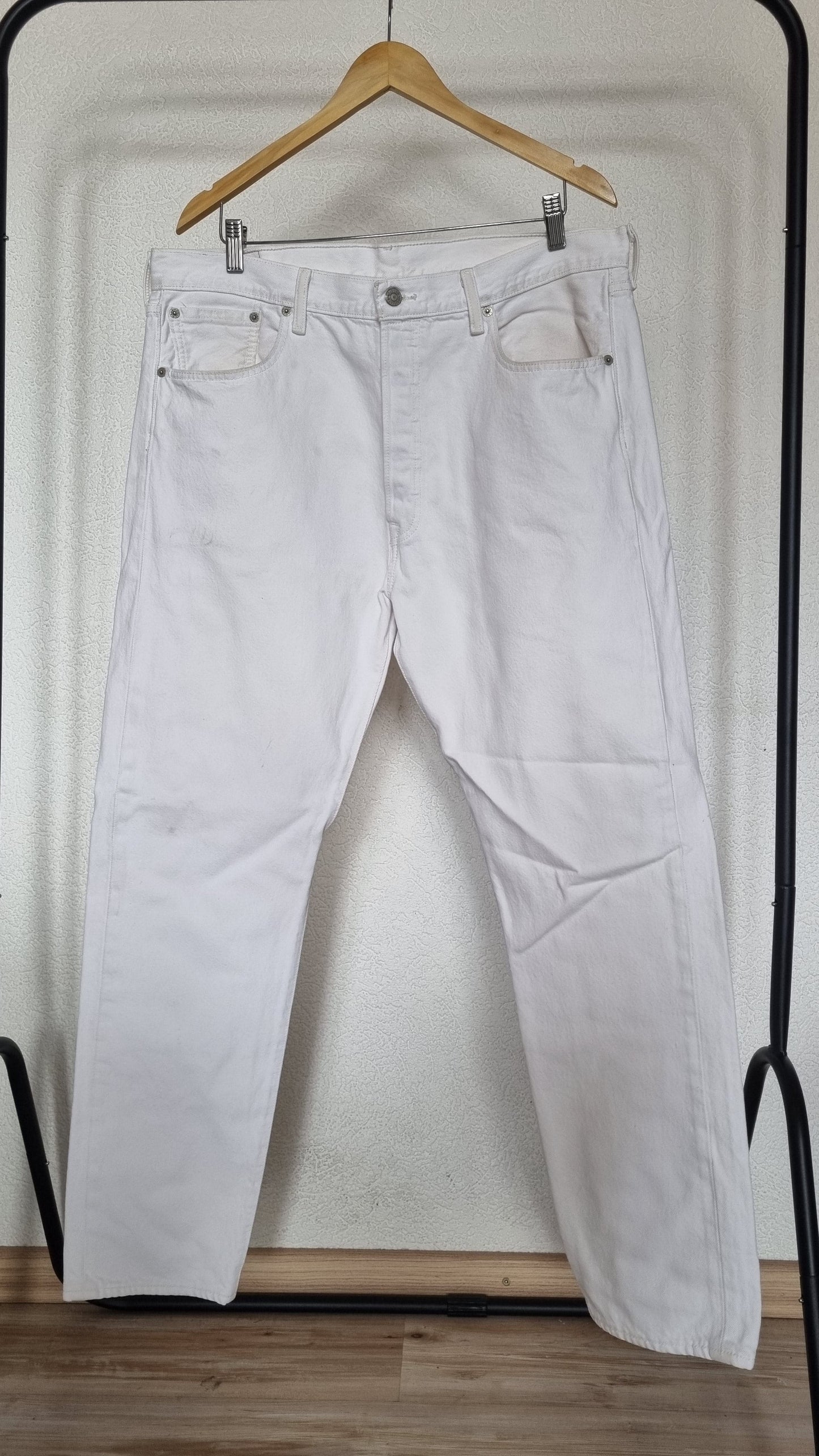 Jean Levi’s blanc - W36/L32