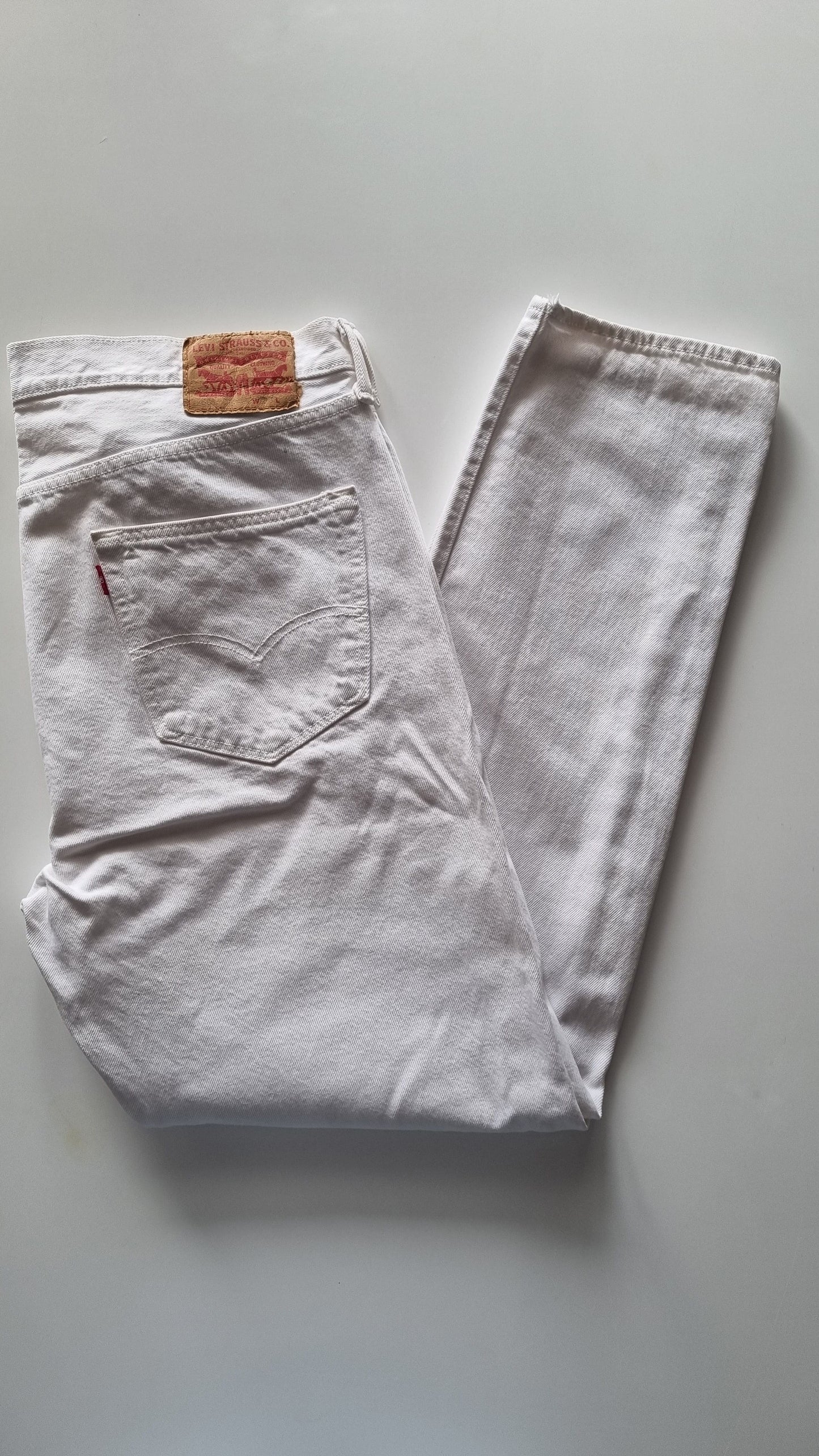 Jean Levi’s blanc - W36/L32