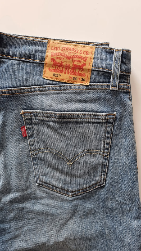 Jean Levi’s 511 - W34/L30