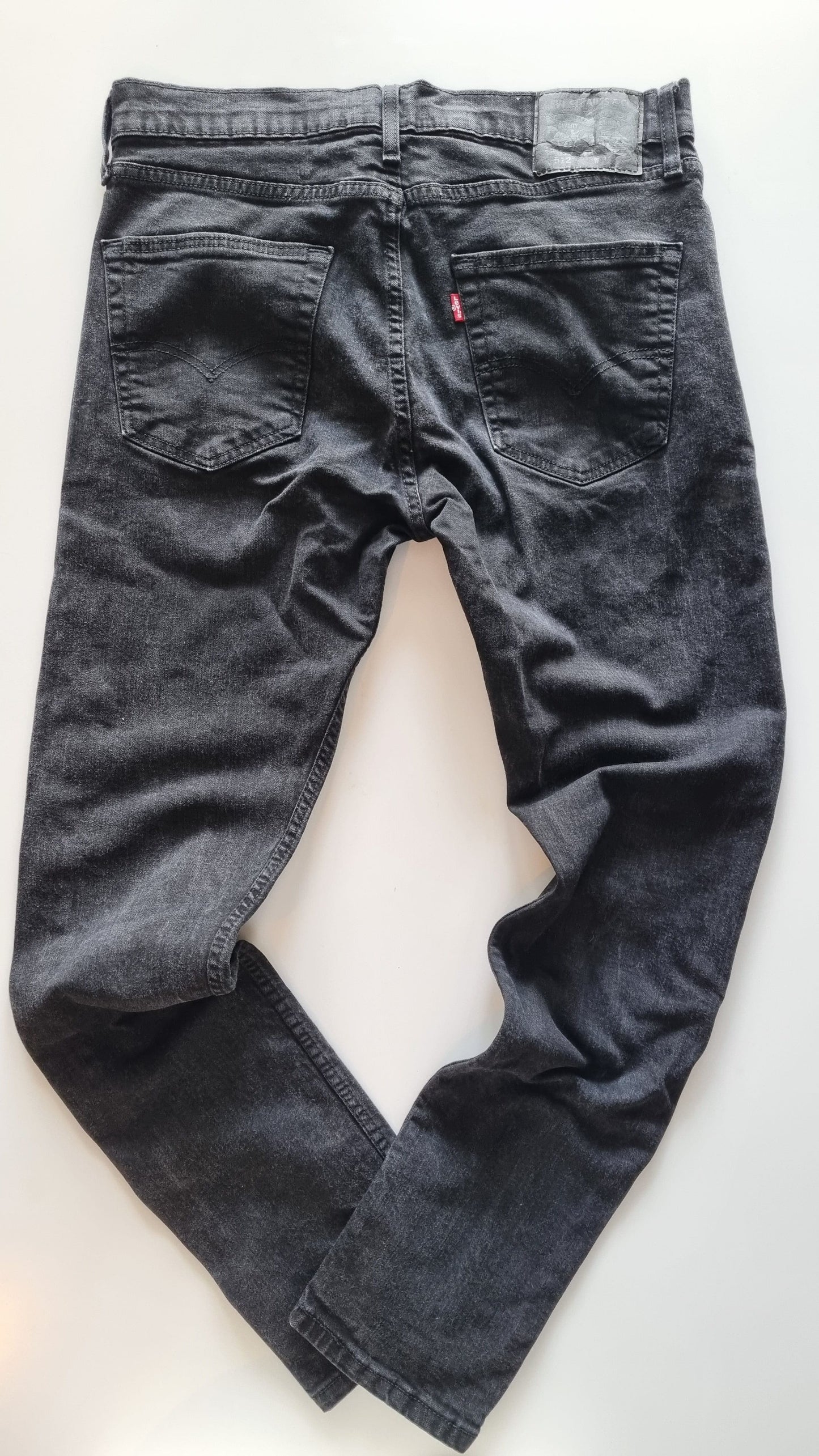 Jean Levi’s 512 noir- W34/L32
