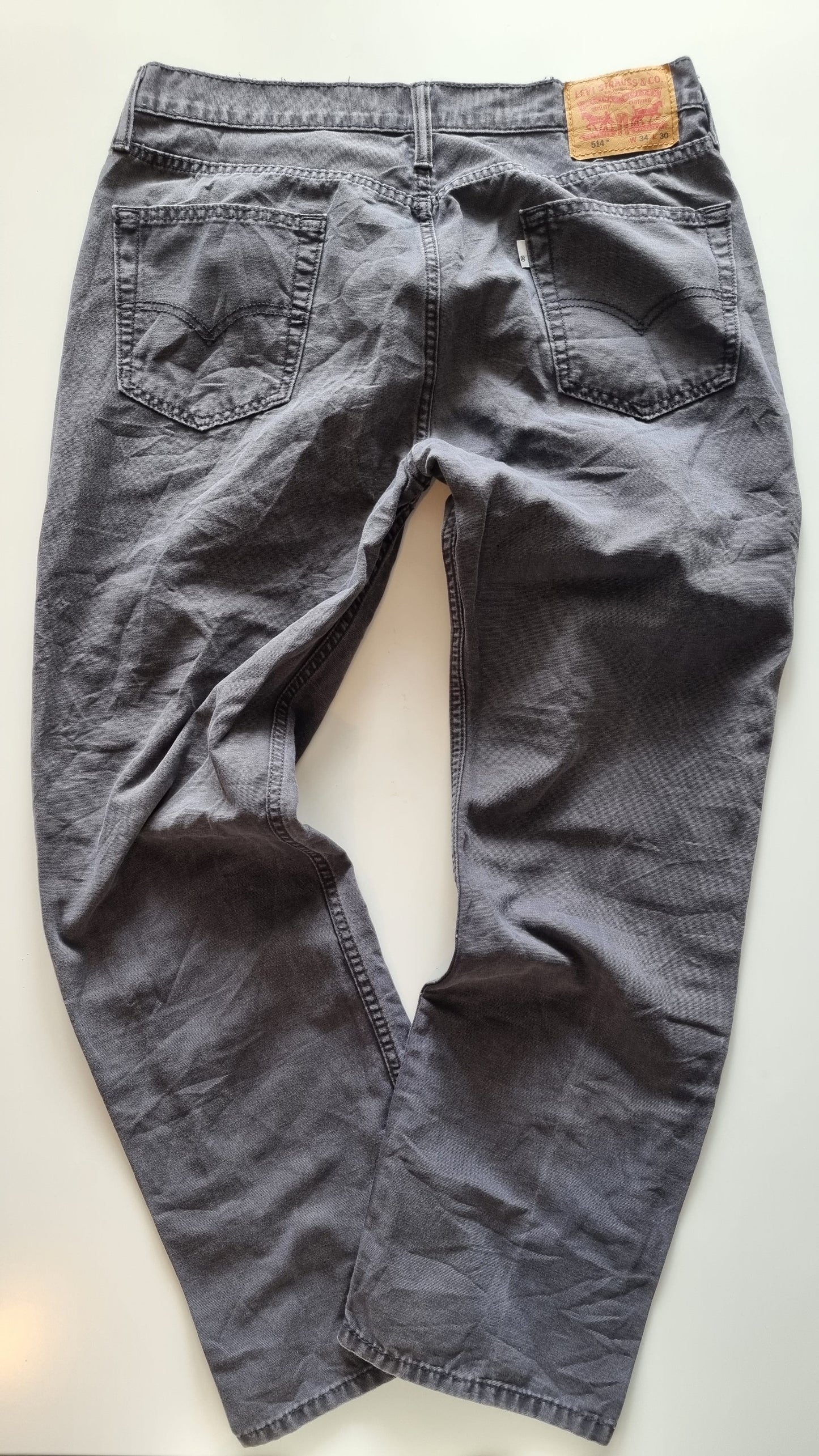 Jean Levi’s 514 noir- W34/L30
