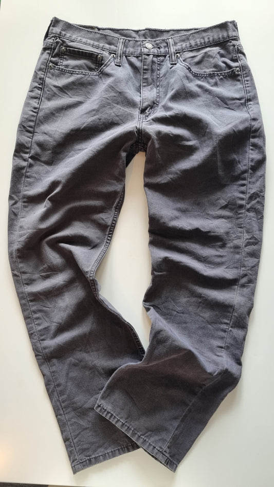 Jean Levi’s 514 noir- W34/L30