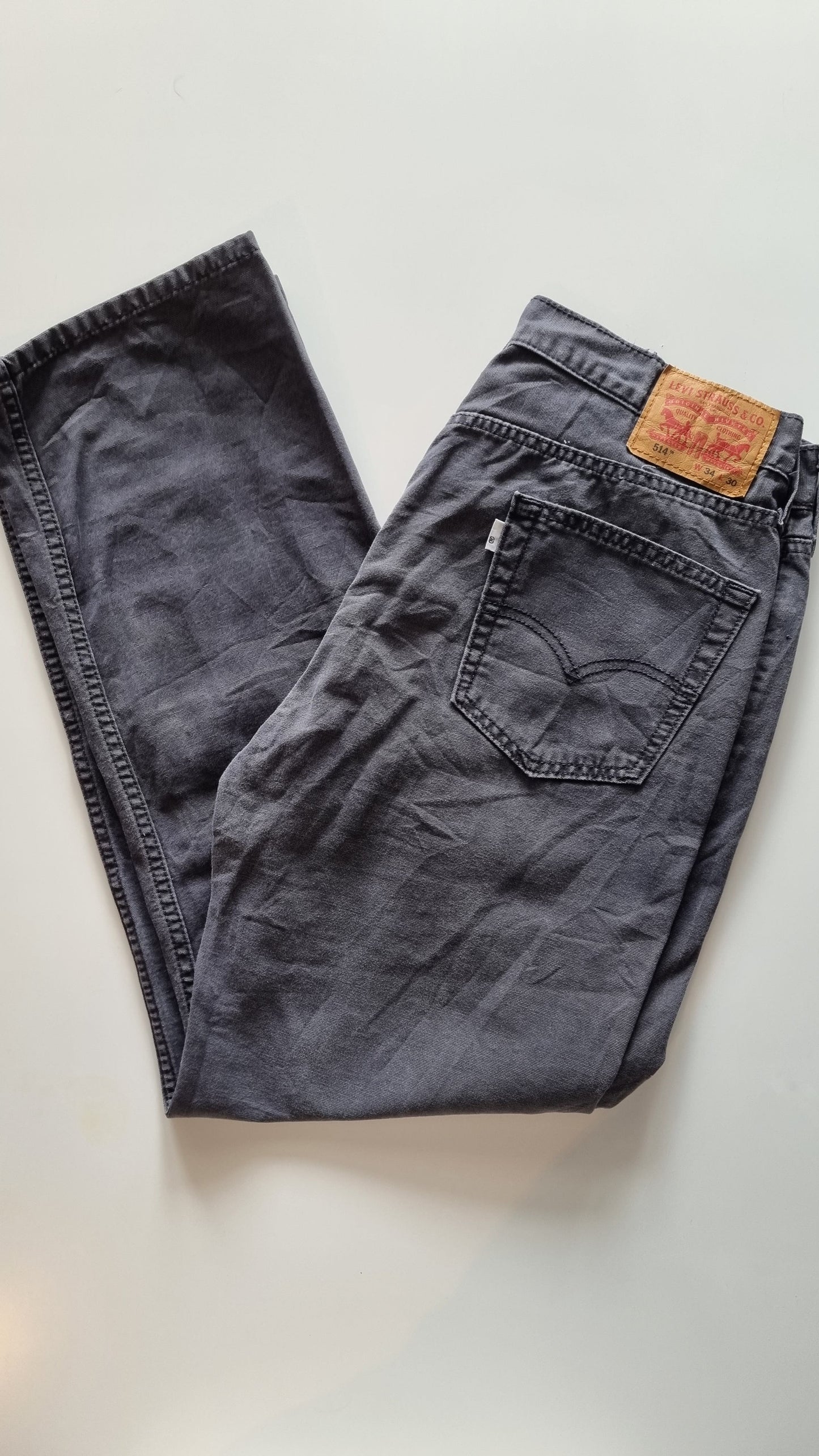 Jean Levi’s 514 noir- W34/L30
