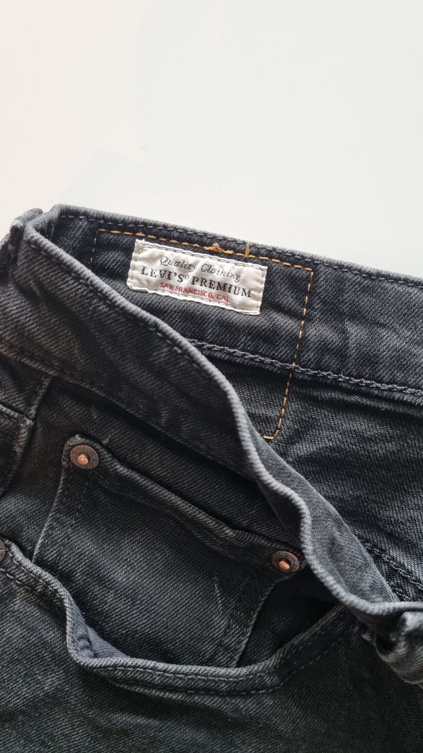 Jean Levi’s 541 noir - W32/L30