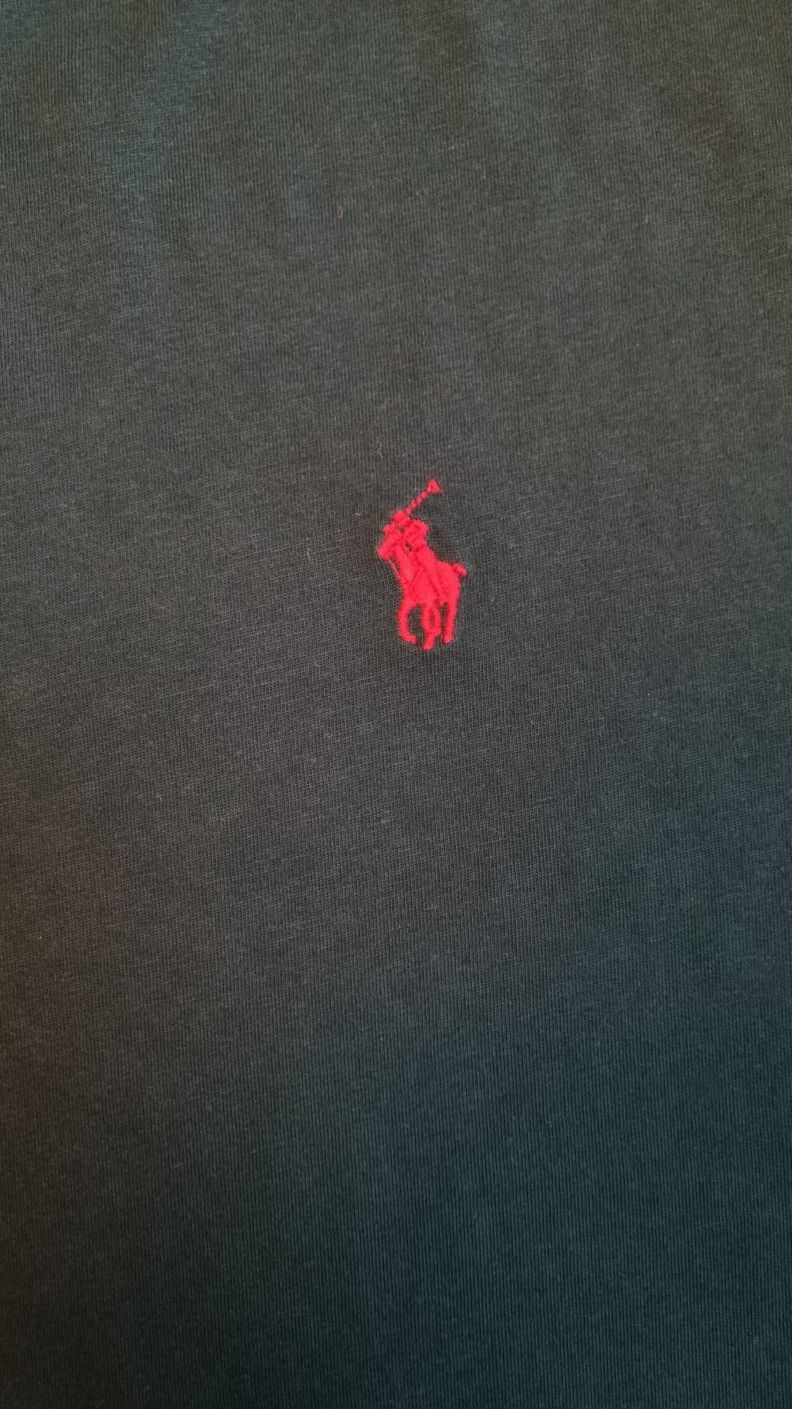 T-shirt manche longue vert Ralph Lauren - XL