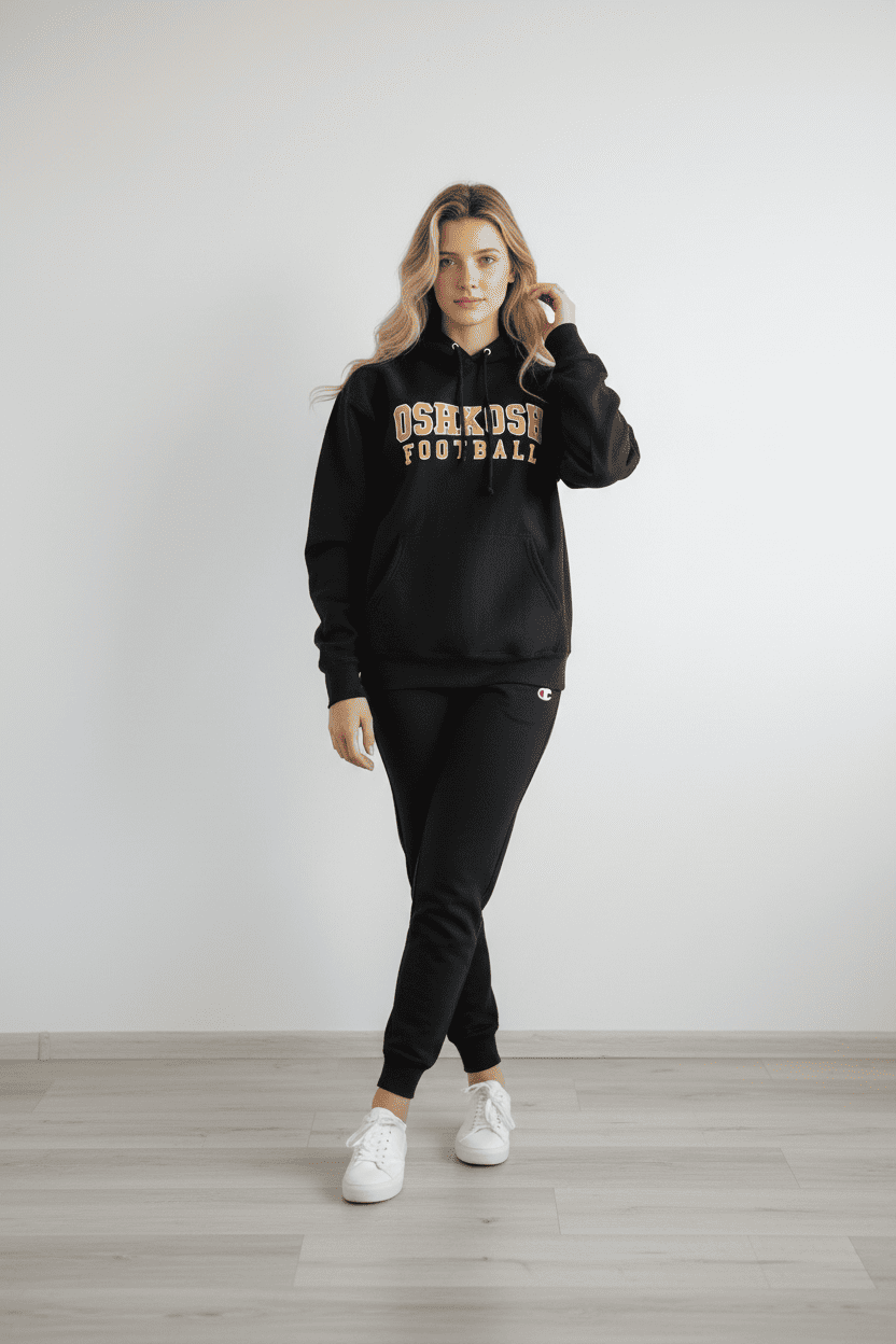 Hoodie Oshkosh Football - XL