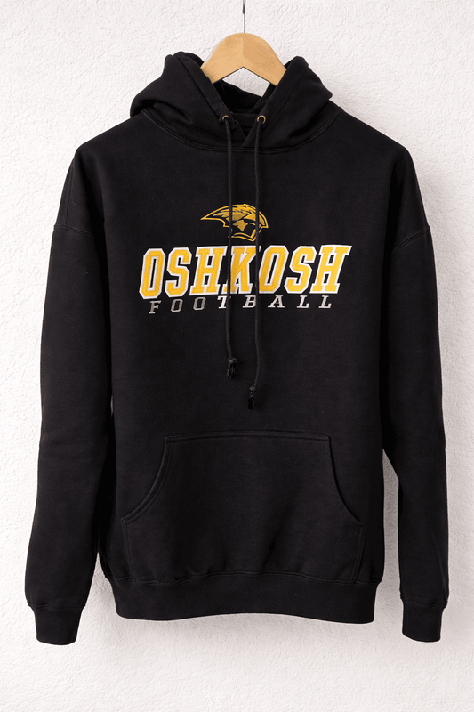 Hoodie Oshkosh Football - XL