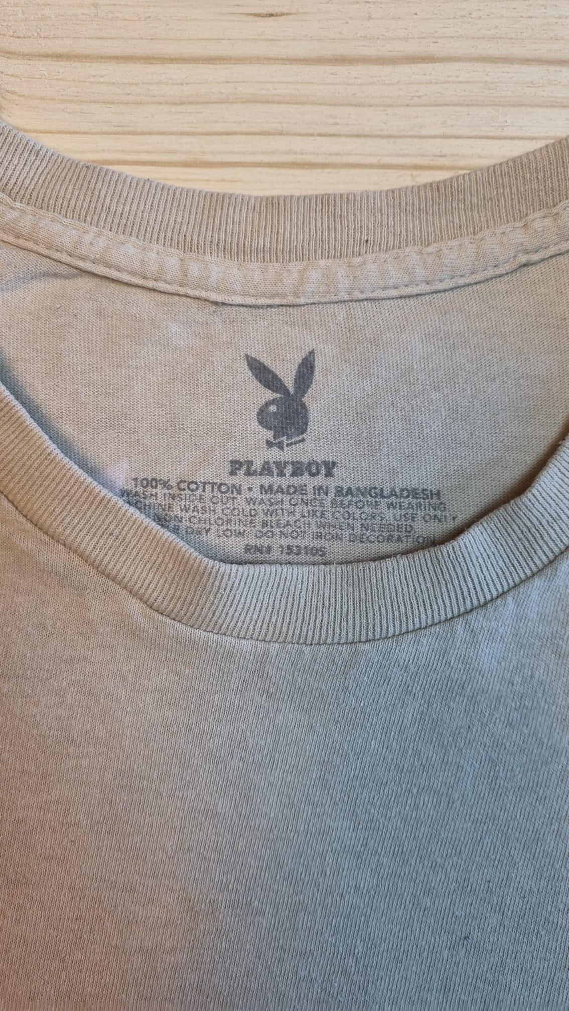 T-shirt Playboy Beige - L