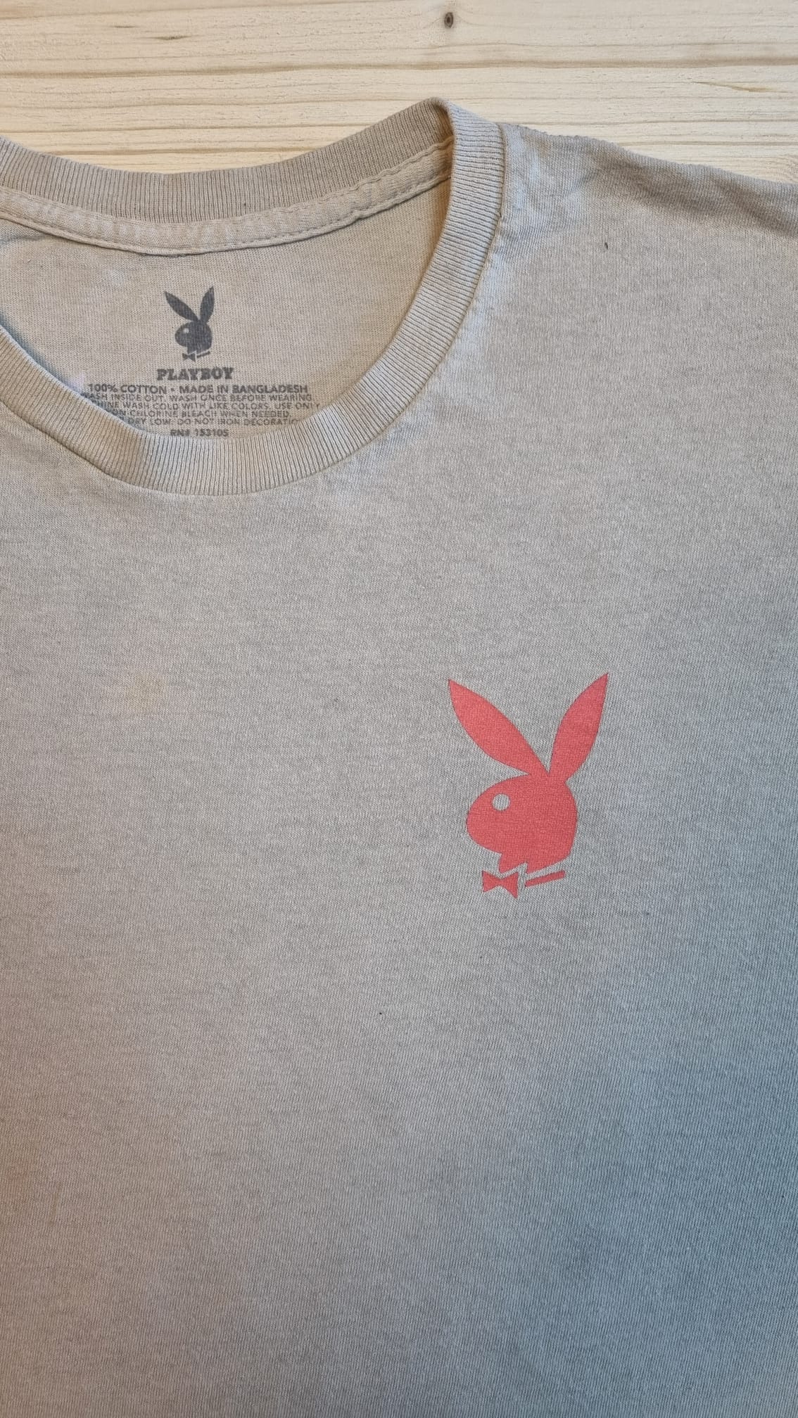 T-shirt Playboy Beige - L