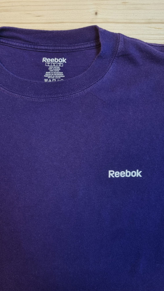 T-shirt Reebook violet - L