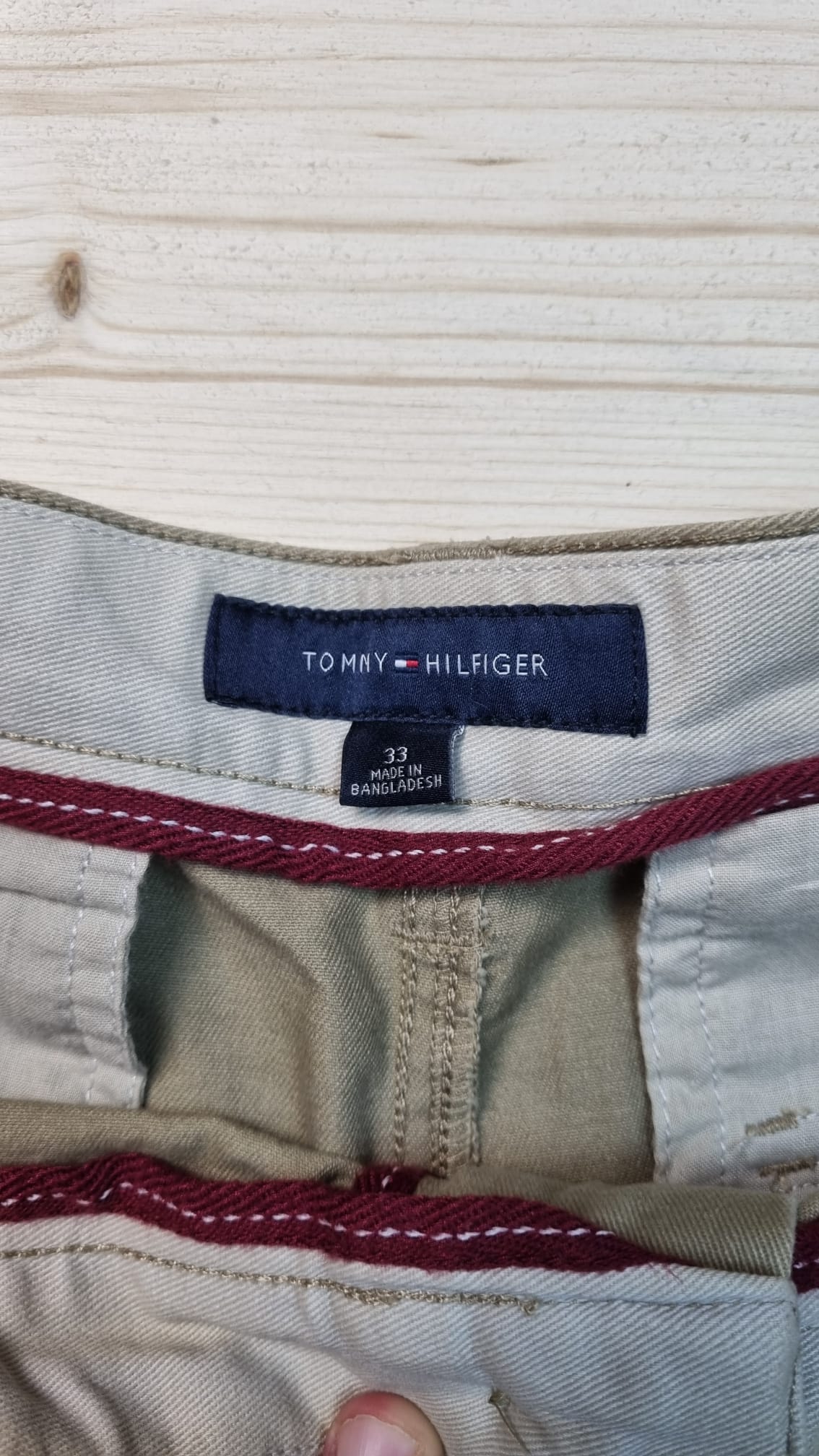 Short beige Tommy Hilfiger - 42