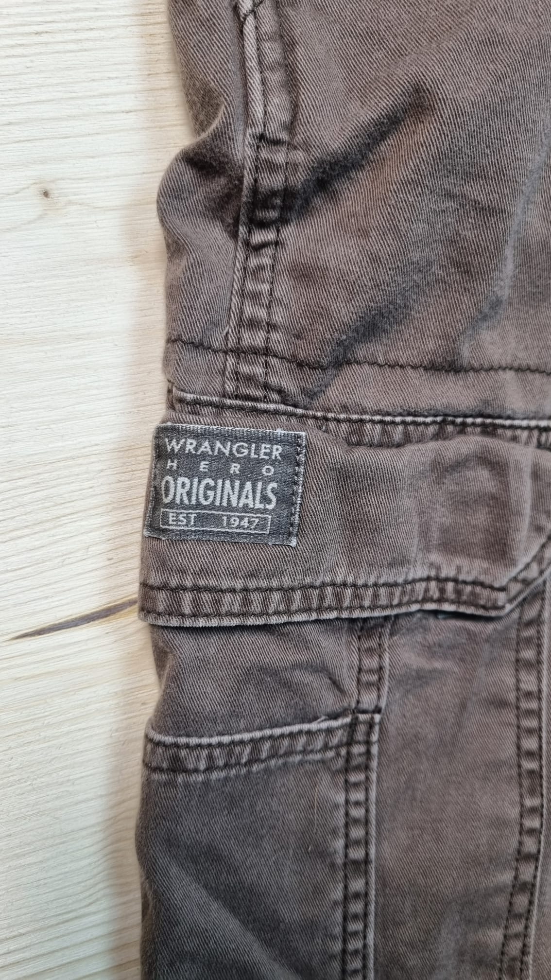 Short cargo Wrangler marron - 42