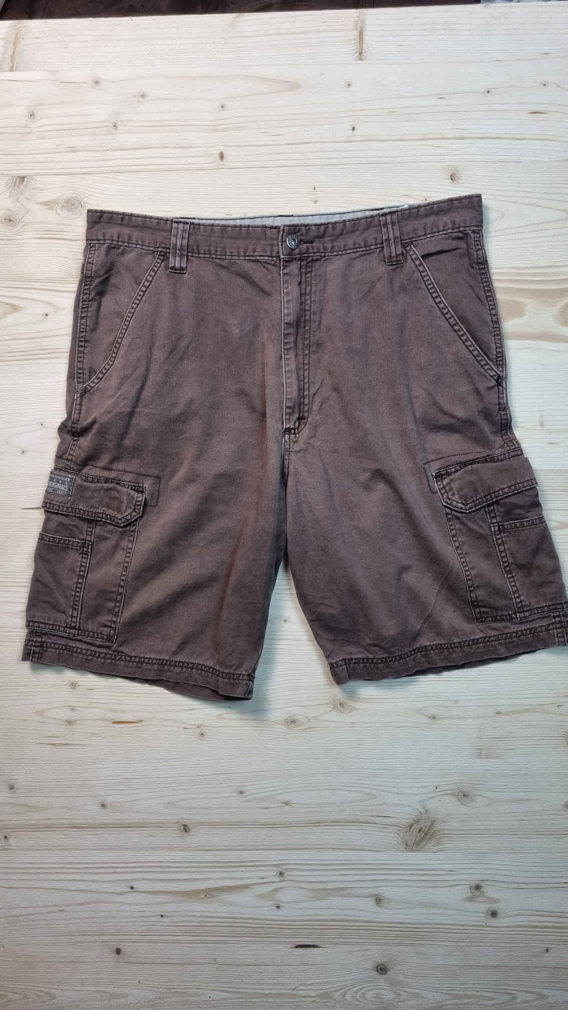 Short cargo Wrangler marron - 42