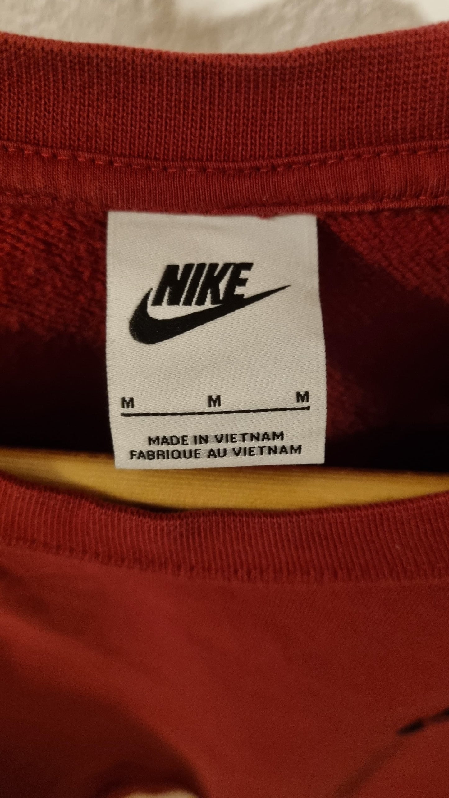 Sweat Nike rouge - M