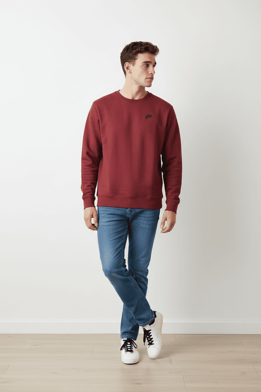 Sweat Nike rouge - M